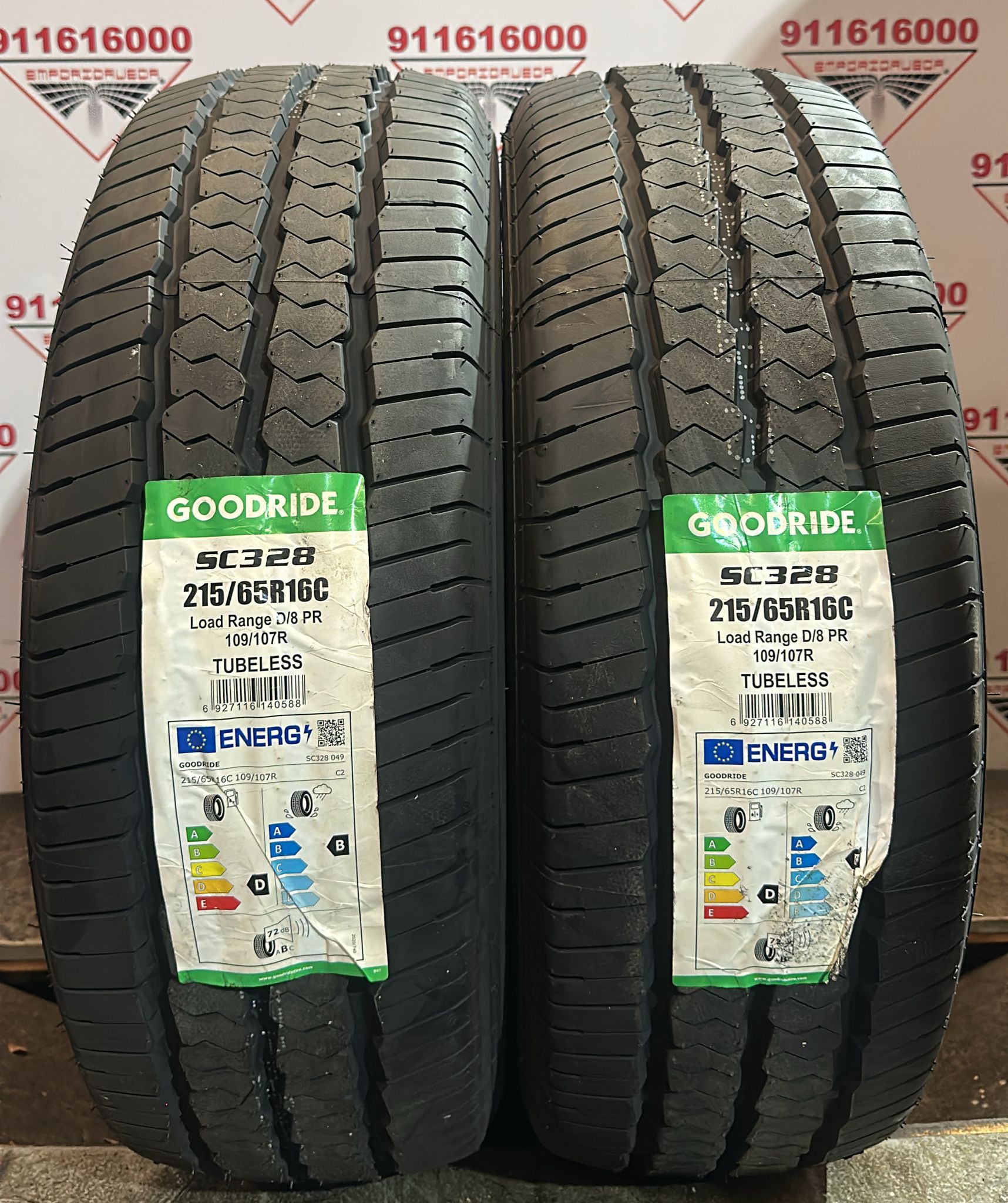 GOODRIDE  215/65 R16C 109/107 R
